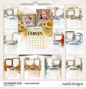 Kalendář sourozenecký - 21