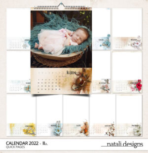 Kalendář nástěnný 22 IIa.