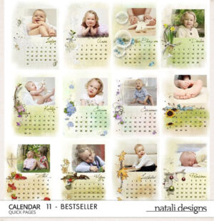 Kalendář 11 - BESTSELLER