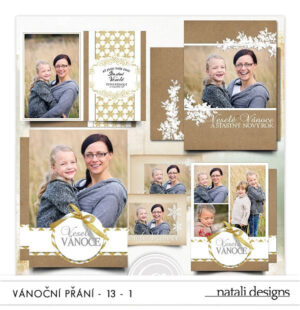 Vánoční přání 13 – 1.
