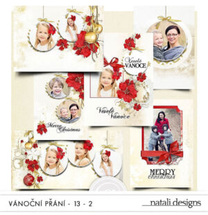 Vánoční přání 13 – 2.