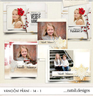 Vánoční přání 14 – 1.
