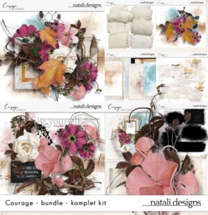 Courage - kompletní sada doplňků 