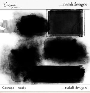Courage - masky