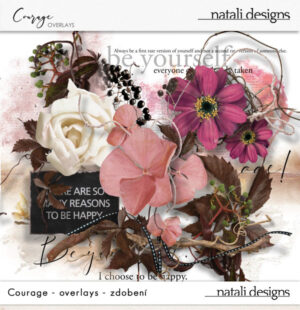 Courage – overlay/zdobení