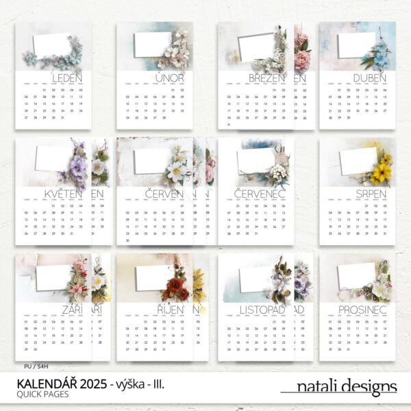 Kalendář nástěnný 25 III. - Image 4