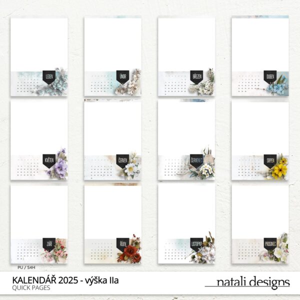 Kalendář nástěnný 25 II.a - Image 4