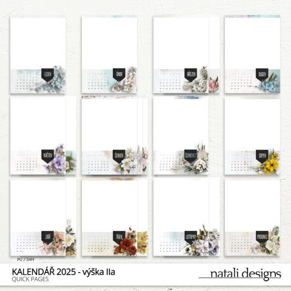 Kalendář nástěnný 25 II.a - Image 5