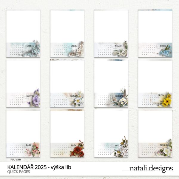 Kalendář nástěnný 25 II.b - Image 4