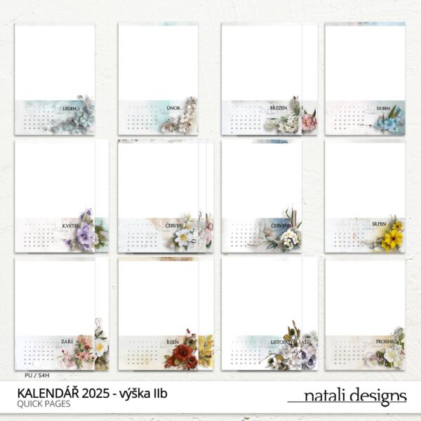 Kalendář nástěnný 25 II.b - Image 5