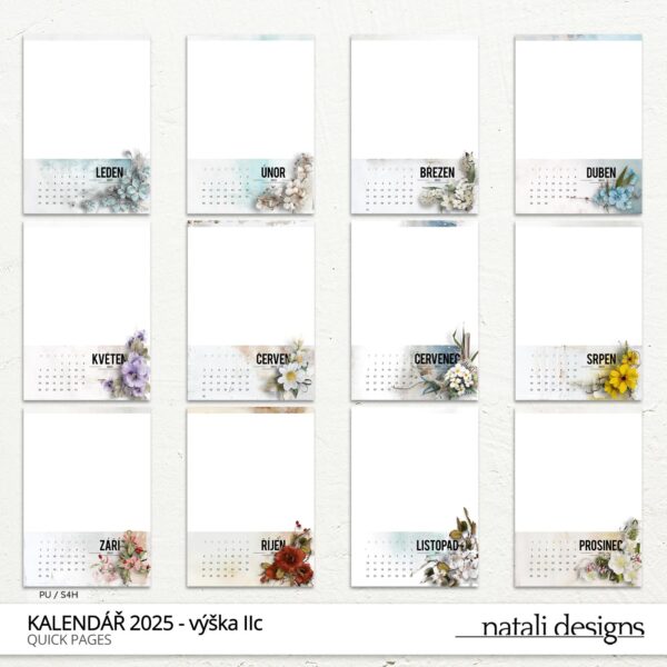 Kalendář nástěnný 25 II.c - Image 4