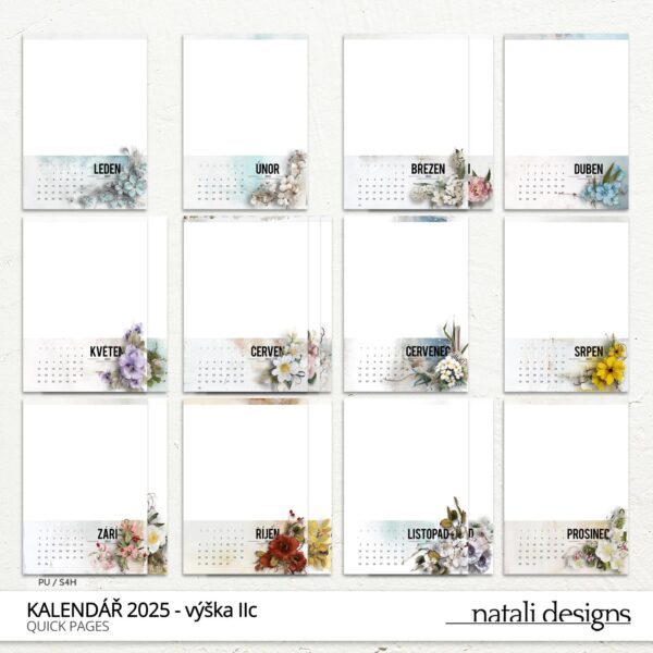 Kalendář nástěnný 25 II.c - Image 5