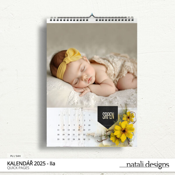 Kalendář nástěnný 25 II.a - Image 3