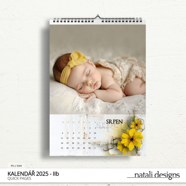 Kalendář nástěnný 25 II.b - Image 3