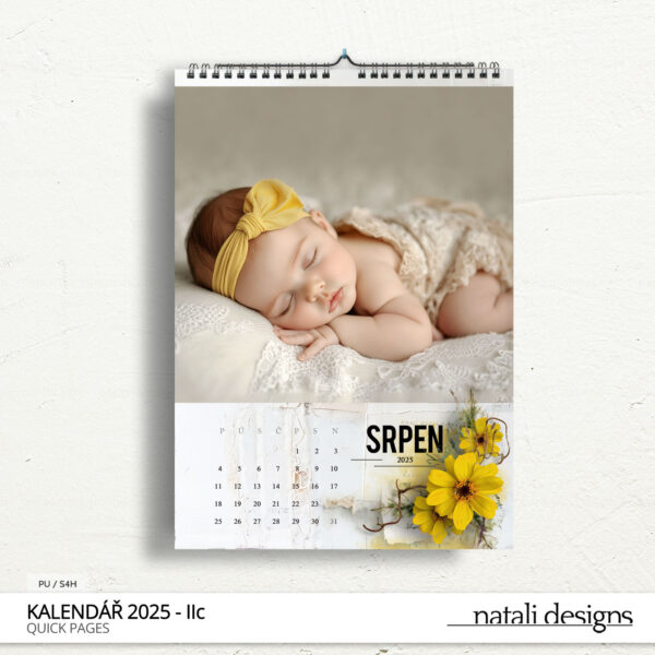 Kalendář nástěnný 25 II.c - Image 3