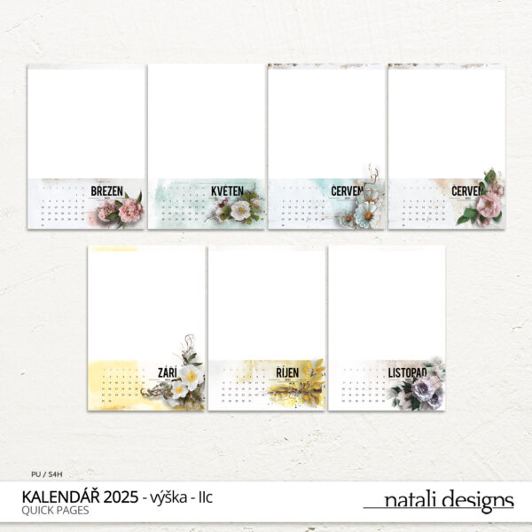 Kalendář nástěnný 25 II.c - Image 2