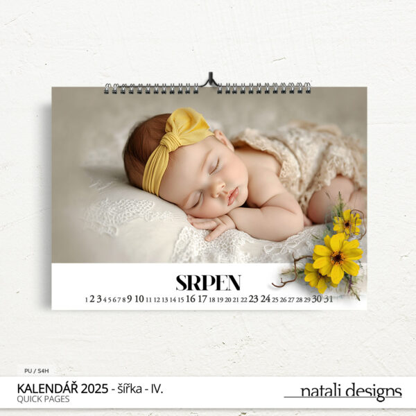 Kalendář nástěnný 25 - IV. (šířka) - Image 3