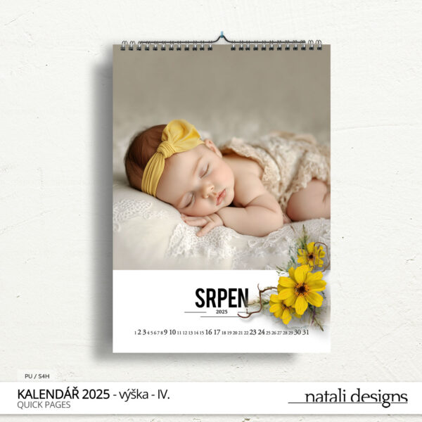 Kalendář nástěnný 25 - IV. (výška) - Image 3