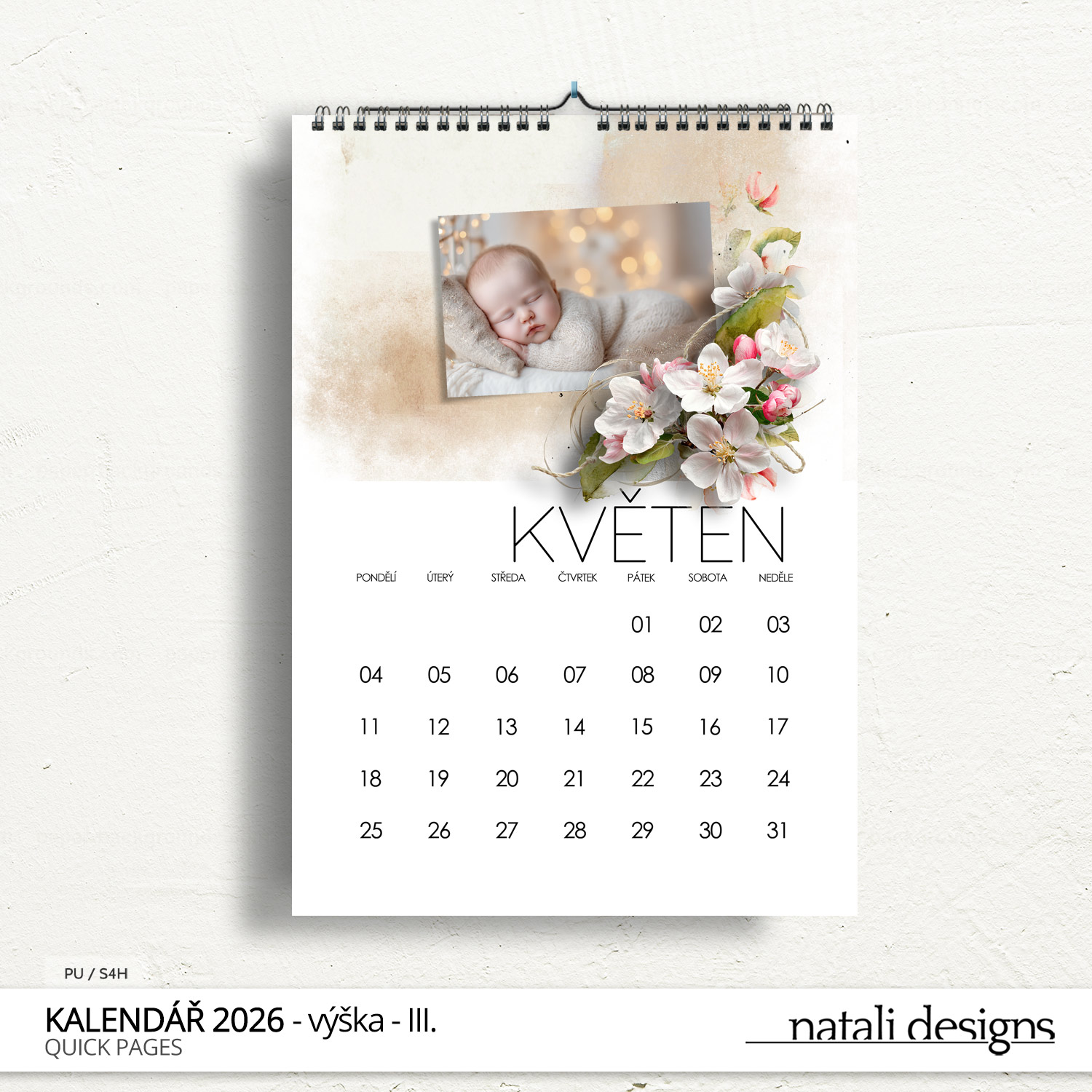 * NOVINKA * Kalendář nástěnný 26 III. - Obrázek 4