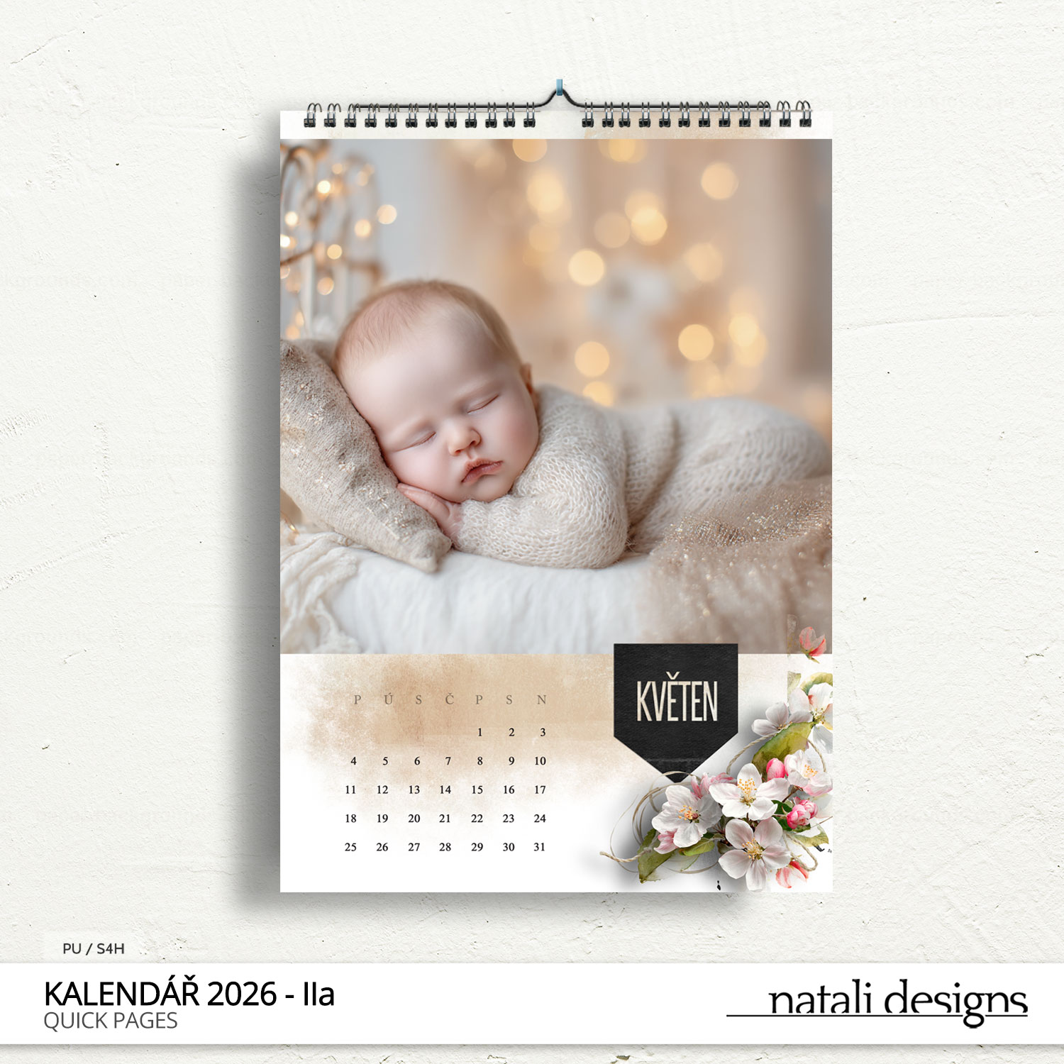 * NOVINKA * Kalendář nástěnný 26 II.a - Obrázek 4