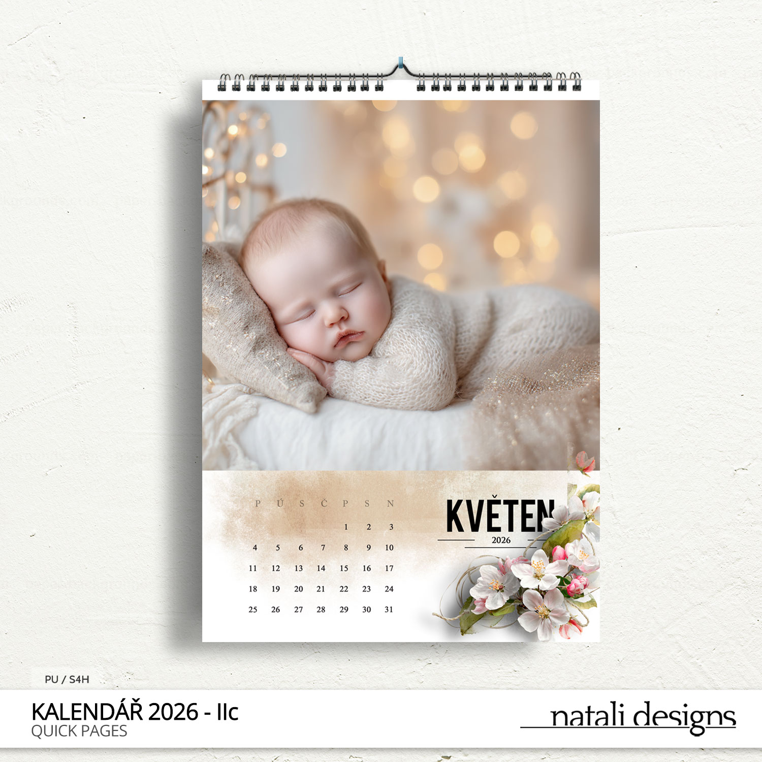 * NOVINKA * Kalendář nástěnný 26 II.c - Obrázek 4