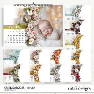 * NOVINKA * Kalendář bohatý – 26