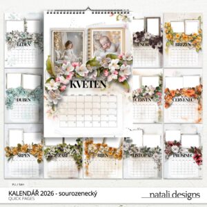 * NOVINKA * Kalendář sourozenecký – 26