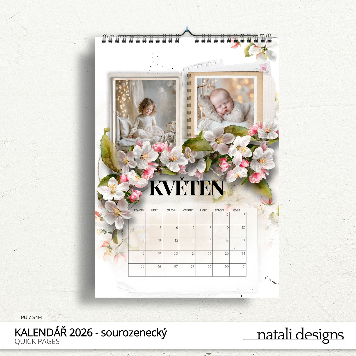 * NOVINKA * Kalendář sourozenecký – 26 - Obrázek 3