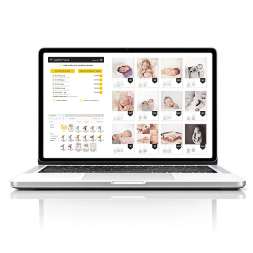 kalendáře z fotografií Natali design