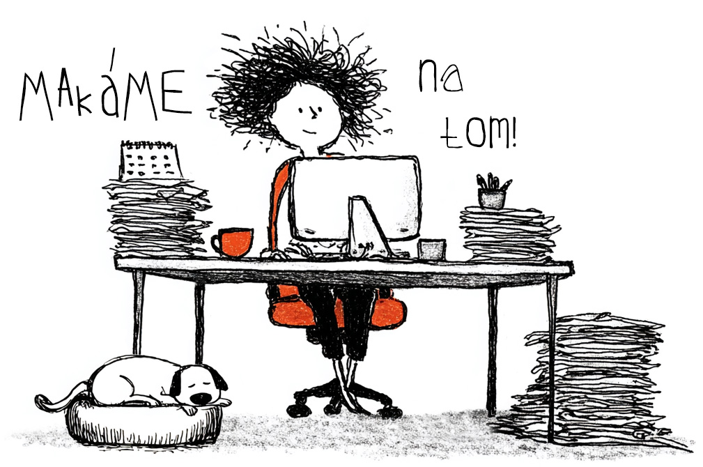 Natali design pracuje na nové kolekci kalendářů 2027