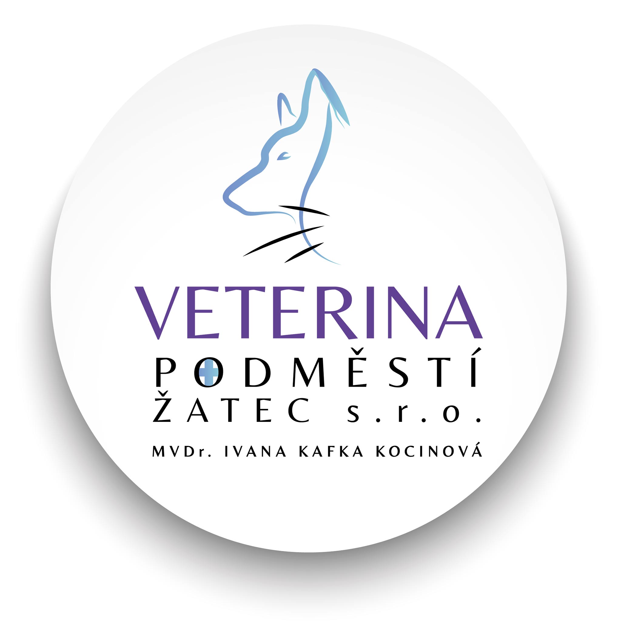 Logo – MVDr. Ivana Kafka Kocinová