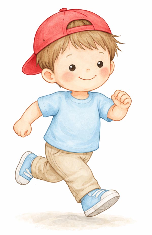 Malý Kubík, průvodce z Pracovních listů pro děti 3+, ke stažení zdarma