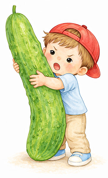 Malý Kubík s okurkou, Pracovní listy pro děti 3+, Kimova hra