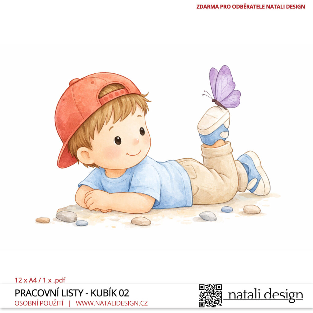 Detailní ukázka Kubíka